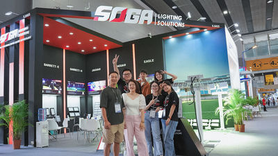 Shenzhen SOGA Lighting Co., Ltd. dây chuyền sản xuất của nhà sản xuất