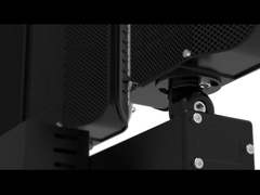 Đèn LED thể thao ngoài trời IK08 Đèn chiếu sáng khu vực ngoài trời 900W với vỏ tối