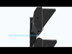 Đèn LED thể thao ngoài trời 175LM / W 1200W Hiệu suất cao dạng mô-đun có thể xoay