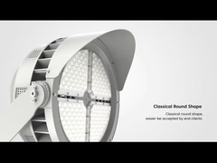 Đèn chiếu sáng sân vận động cảnh quan công viên Đèn sân thể thao 600W 4000k