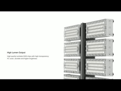 Đèn LED sân thể thao LED AC90 - 305V Đèn sân bóng đá có thể xoay