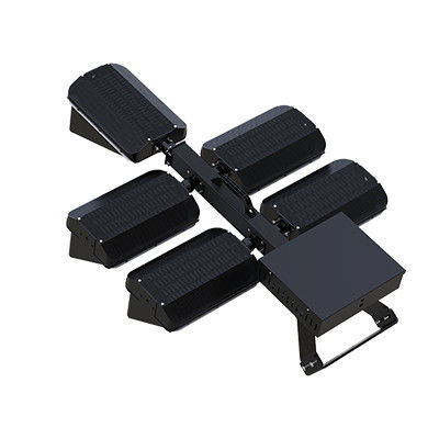 Mua Đèn LED thể thao ngoài trời 175LM / W 1200W Hiệu suất cao dạng mô-đun có thể xoay online manufacture