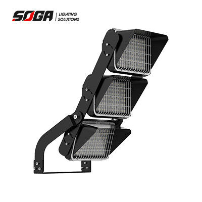 Mua Sân vận động đèn pha ngoài trời LED 900W Mô-đun xoay Vỏ nhôm ROHS online manufacture