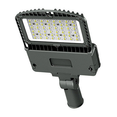 Mua Đèn LED Shoebox 100 watt có thể điều chỉnh độ sáng Thiết kế chắc chắn Tăng áp 10KV online manufacture