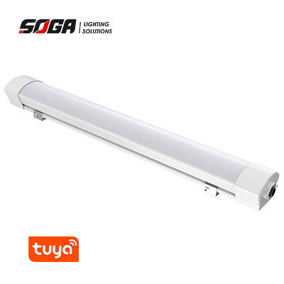 High Lumen Led Tri Proof Led Light 30W 170lm/W DALI Dimming For Airport