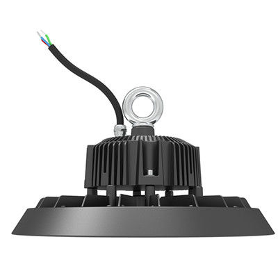 Luminaire 150W LED UFO High Bay Light Smooth Lamp Backside 5 Yrs Warranty