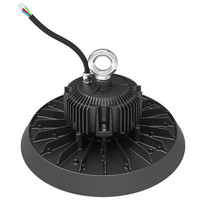 Luminaire 150W LED UFO High Bay Light Smooth Lamp Backside 5 Yrs Warranty
