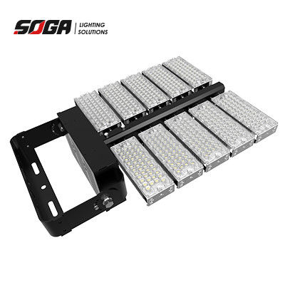 High Power LED Sports Lighting With Rotatable Design IP65 Rating Wireless Control And Stainless Steel Bracket