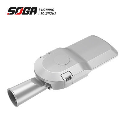 Mua IP66 Đèn đường LED chống thấm nước gắn trên cột với góc chùm rộng 155 ° * 80 ° online manufacture