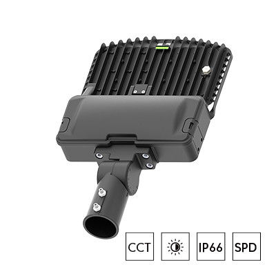 Mua IP66 Hộp nhôm chống nước đèn đường LED với yếu tố điện> 0,95 và CRI≥70 online manufacture