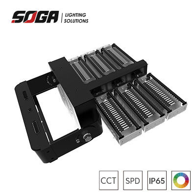 Mua Màu nhà màu đen hoặc màu đen Đèn sân vận động LED IP66 mạnh mẽ với các thiết bị linh hoạt và hộp lái có thể tháo rời online manufacture