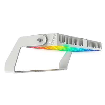 Mua Đèn sân thể thao LED AC180-528V Năng lượng đầu vào và 9°/13°/18°/55°/Cấp độ chùm 45/60N/60M không đối xứng để hiệu suất online manufacture