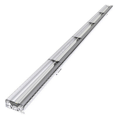 Hệ thống chiếu sáng tuyến tính công nghiệp 60W Làm mờ Chiều dài 1418cm 160lm / W