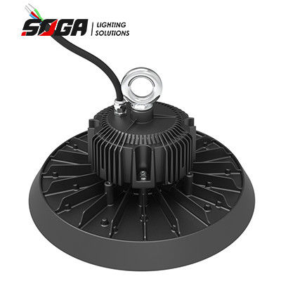 Đèn LED High Bay 100W UFO không thấm nước mượt mà cho nhà kho / nhà để xe ROHS