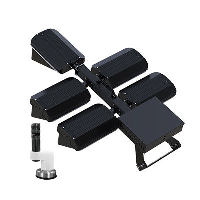 3000K Highway Mast Led Lighting Hộp lái xe có thể tháo rời với bảo hành 3 năm