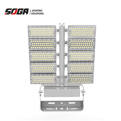 ánh sáng thể thao hoàn hảo phân tán nhiệt thép không gỉ brackets 0-10V bóng tối