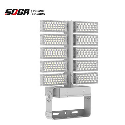 LED hiệu suất chiếu sáng cao hộp điều khiển tháo rời 120W Mỗi mô-đun