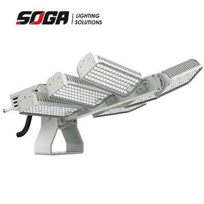 Làm mờ đèn LED thể thao ngoài trời Đèn LED Cricket được sắp xếp hợp lý IP66