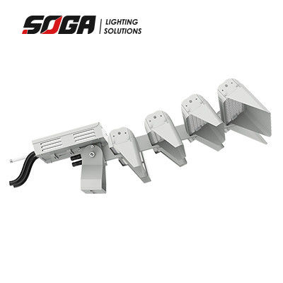 Đấu trường thể thao sân vận động năng lượng đèn LED đèn lũ không dây điều khiển với các giải pháp làm mờ