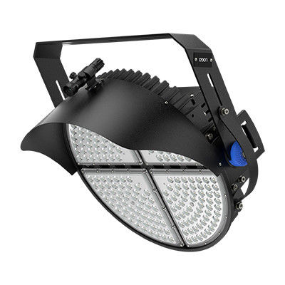 Đèn pha sân vận động có hệ số công suất trên 0.95 với nhiệt độ màu 3000K 4000K 5000K 5700K 6500K, hoàn hảo cho các ứng dụng chiếu sáng thể thao chuyên nghiệp