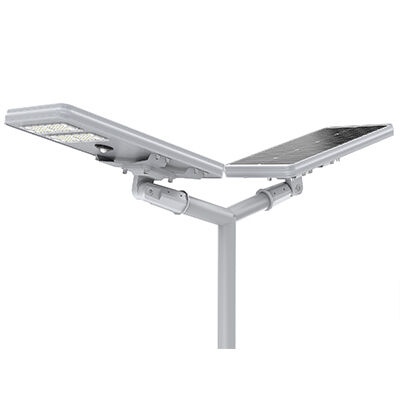 Tuổi thọ 50000 giờ Đèn đường chống nước Cung cấp CRI Ra＞70 Thời gian sạc 6-7 giờ Lựa chọn cho chiếu sáng đường phố và đường bộ